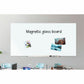 Lorell Magnetic Dry-Erase Glass Board - 52507