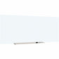 Lorell Magnetic Dry-Erase Glass Board - 52507