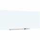 Lorell Magnetic Dry-Erase Glass Board - 52507