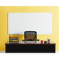 Lorell Magnetic Dry-Erase Glass Board - 52507
