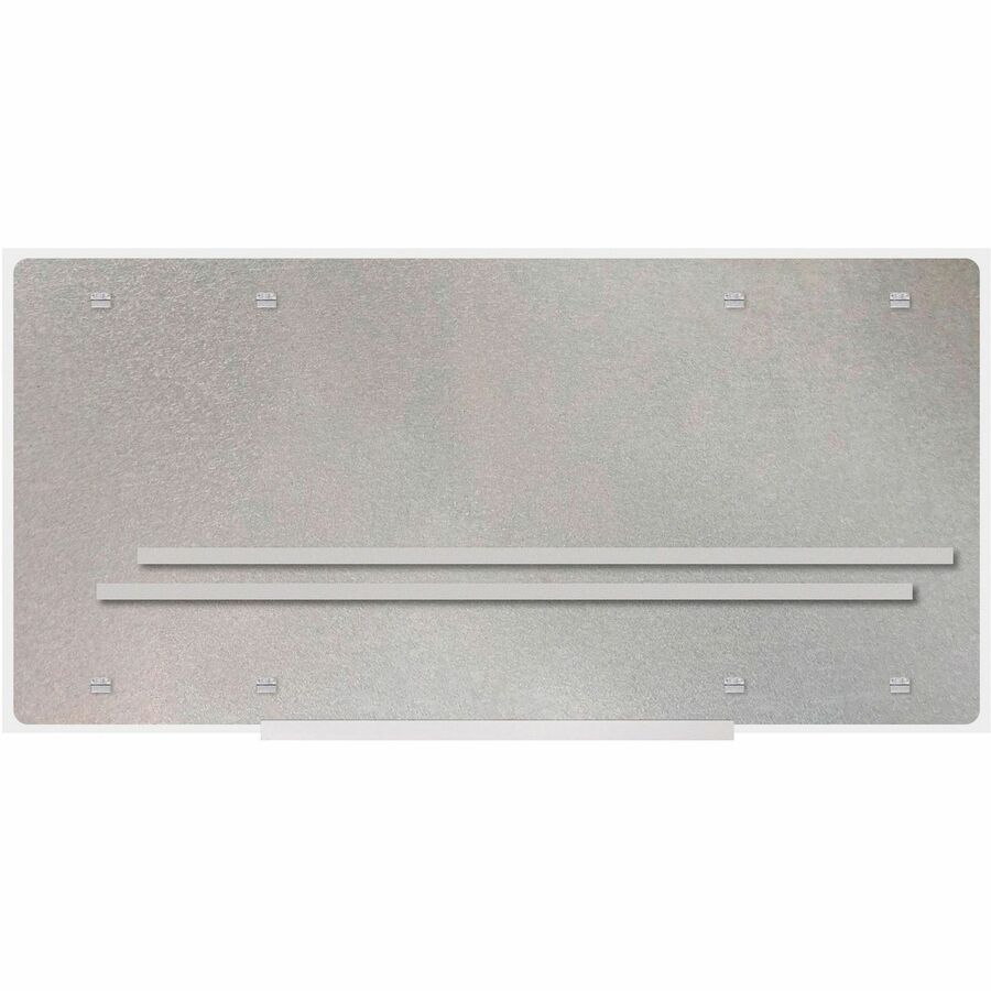 Lorell Magnetic Dry-Erase Glass Board - 52507