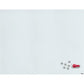 Lorell Magnetic Dry-Erase Glass Board - 52508