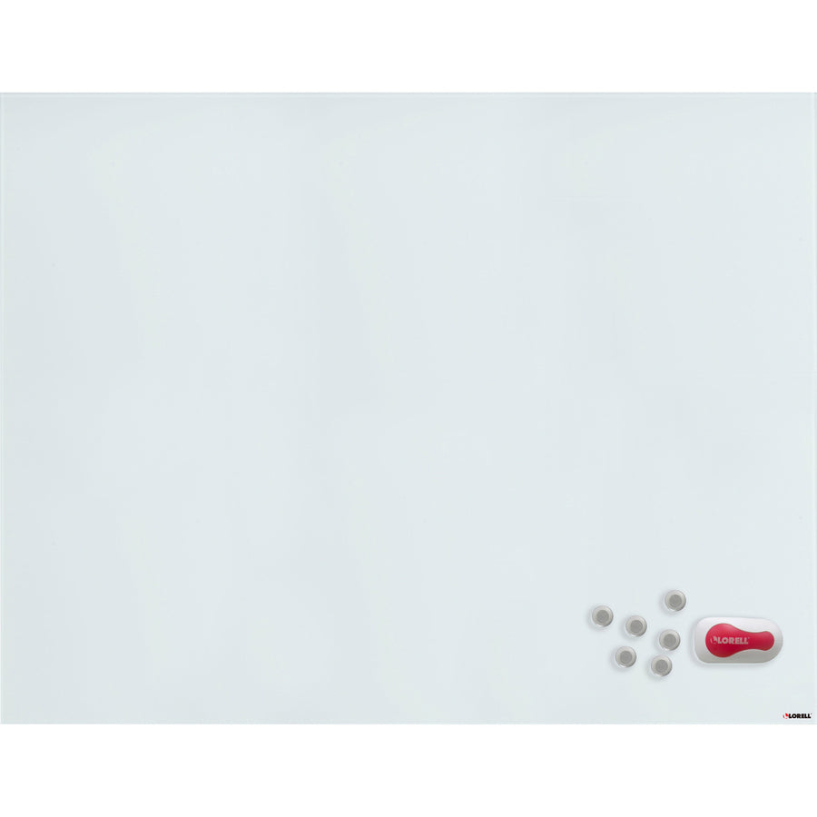 Lorell Magnetic Dry-Erase Glass Board - 52508