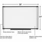 Lorell Magnetic Dry-erase Board - 52511