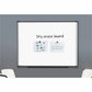 Lorell Magnetic Dry-erase Board - 52512