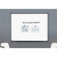 Lorell Magnetic Dry-erase Board - 52512