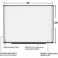 Lorell Magnetic Dry-erase Board - 52512