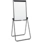 Lorell 2-sided Dry-Erase Easel with Flip-Chart Clip