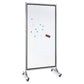 Lorell Double-sided Dry-Erase Easel/Room Divider - 55630
