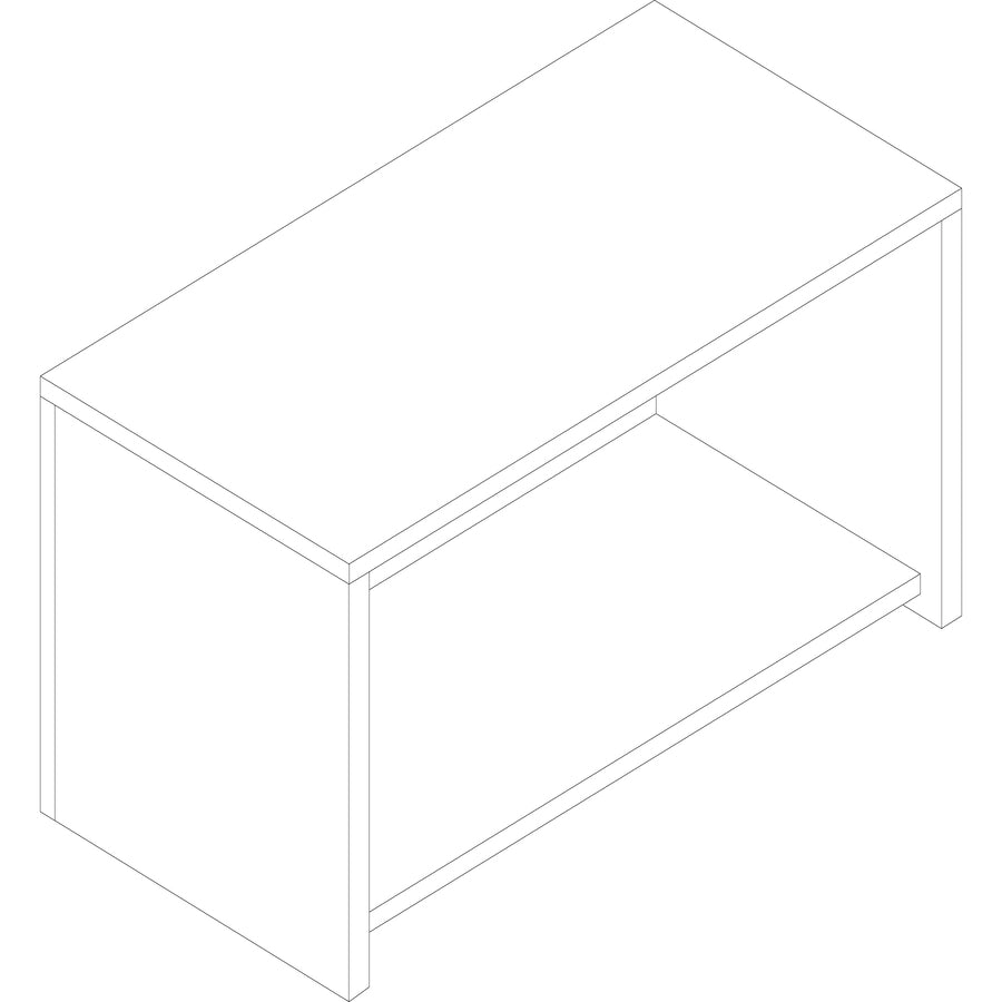 Lorell Essentials Series Wall-Mount Hutch - 59507