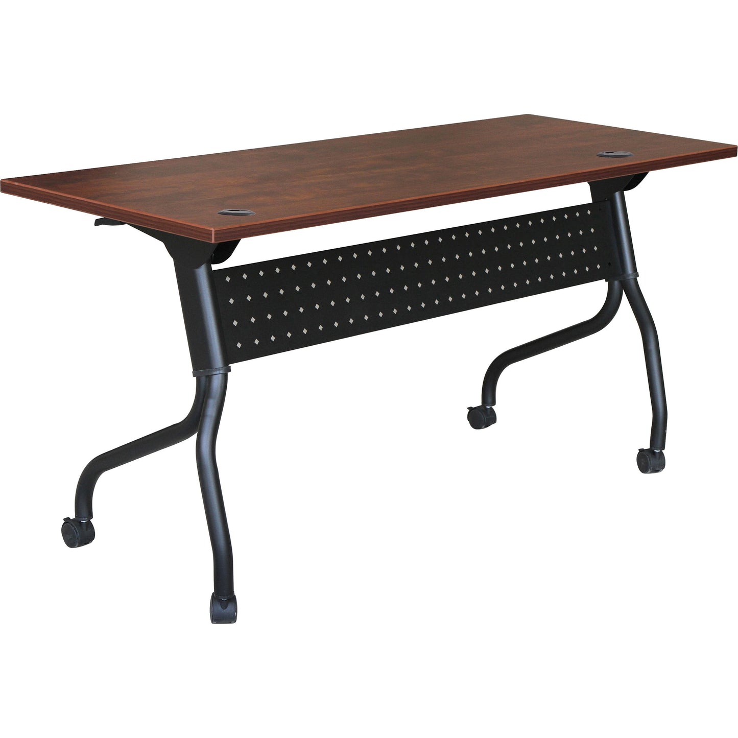 Lorell Flip Top Training Table