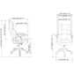 Lorell High-back Cushioned Office Chair - 59535