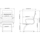 Lorell Modern Guest Chairs - 59539