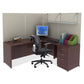 Lorell Essentials Right Peninsula Desk Box 1 of 2 - 59550