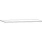 Lorell Electric Height-Adjustable Mahogany Knife Edge Tabletop - 59611