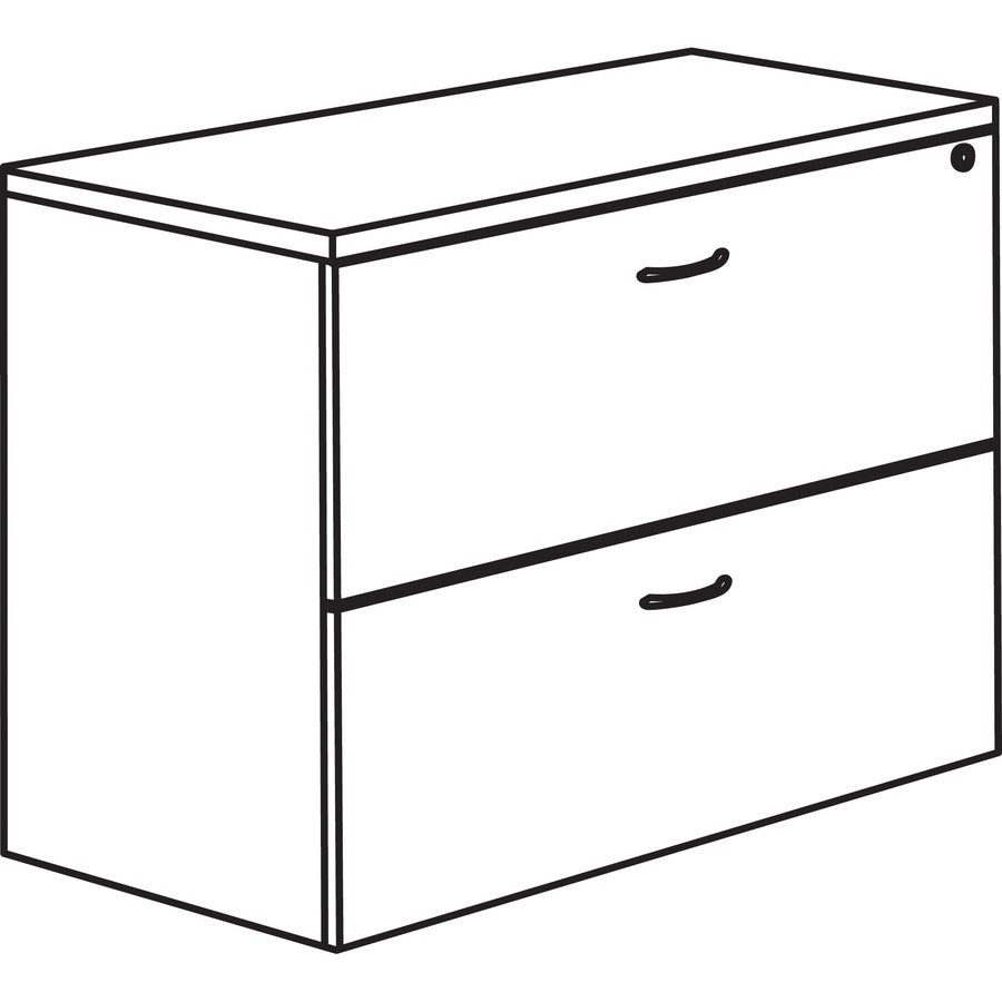 Lorell Essentials Series Lateral File - 69972