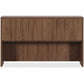 Lorell Essentials Series Stack-on Hutch with Doors - 69978