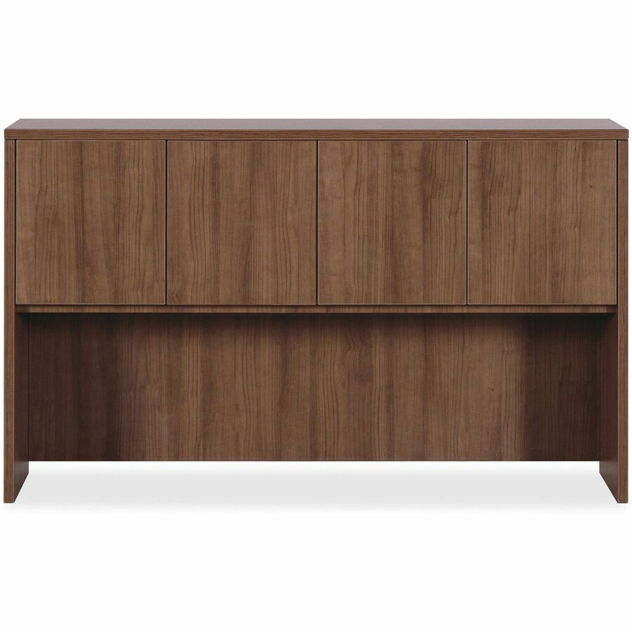 Lorell Essentials Series Stack-on Hutch with Doors - 69978