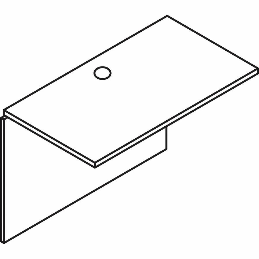 Lorell Essentials Series Bridge - 69981