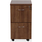 Lorell Essentials Series File/File Mobile File Cabinet - 69984