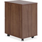 Lorell Essentials Series File/File Mobile File Cabinet - 69984