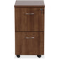 Lorell Essentials Series File/File Mobile File Cabinet - 69984