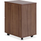 Lorell Essentials Series File/File Mobile File Cabinet - 69984