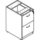Lorell Essentials Series File/File Fixed File Cabinet - 69986