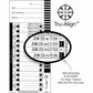 Lathem 1600E Tru-Align Atomic Time Clock - 1600E