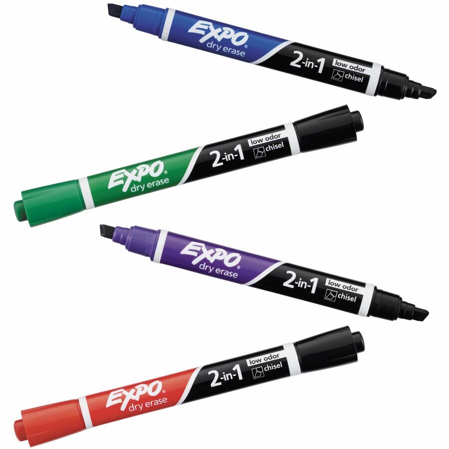 Expo 2-in-1 Dry Erase Markers - 1944655