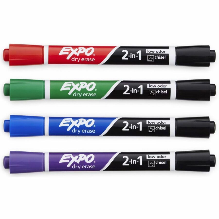 Expo 2-in-1 Dry Erase Markers - 1944655