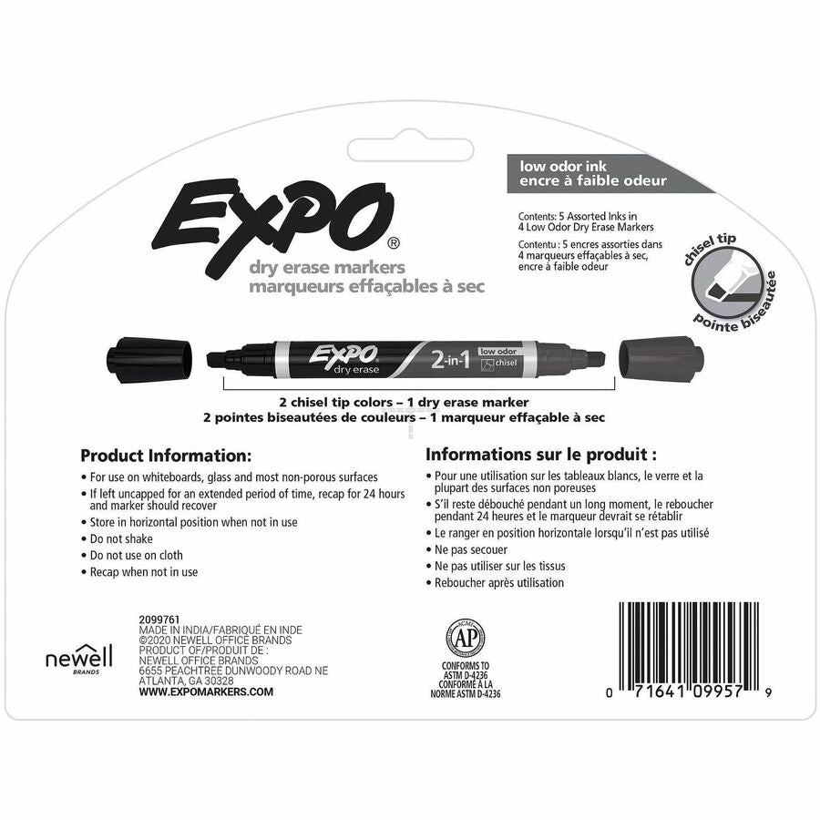 Expo 2-in-1 Dry Erase Markers - 1944655