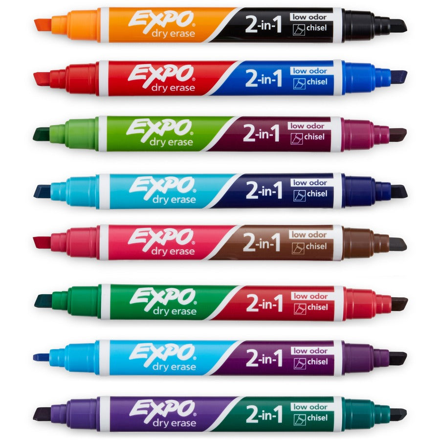 Expo 2-in-1 Dry Erase Markers - 1944658
