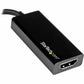 StarTech.com - USB-C to HDMI Adapter - 4K 30Hz - Black - USB Type-C to HDMI Adapter - USB 3.1 - Thunderbolt 3 Compatible - CDP2HD