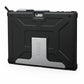 Urban Armor Gear Metropolis Carrying Case (Folio) Microsoft Surface Pro 4, Surface Pro (5th Gen), Surface Pro 6, Surface Pro 7, Surface Pro 7+ Tablet - Black - UAG-SFPRO4-BLK-VP