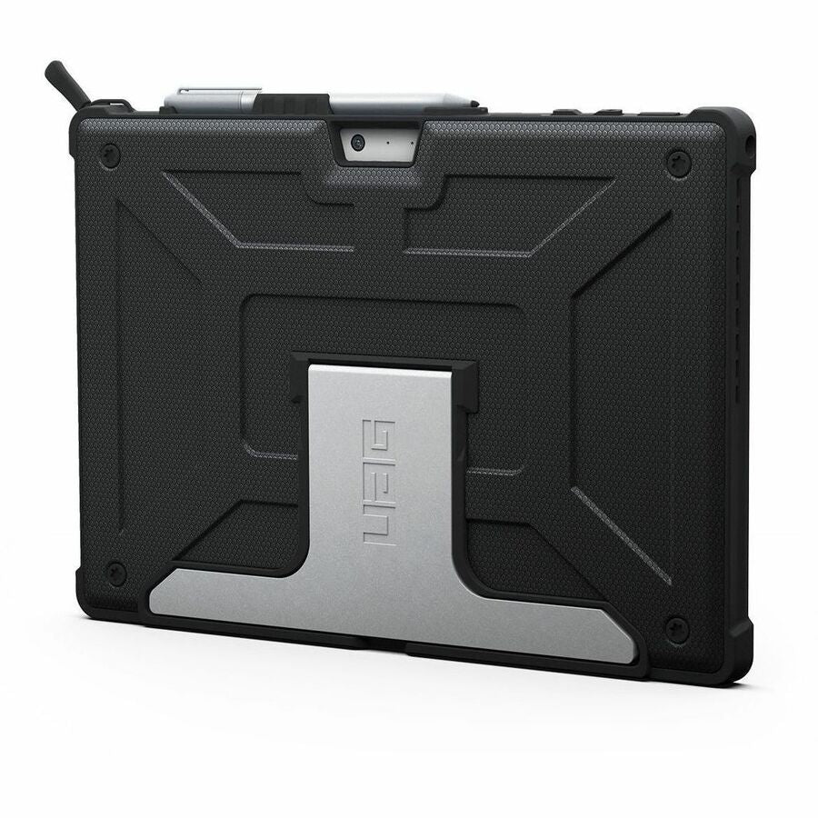 Urban Armor Gear Metropolis Carrying Case (Folio) Microsoft Surface Pro 4, Surface Pro (5th Gen), Surface Pro 6, Surface Pro 7, Surface Pro 7+ Tablet - Black - UAG-SFPRO4-BLK-VP