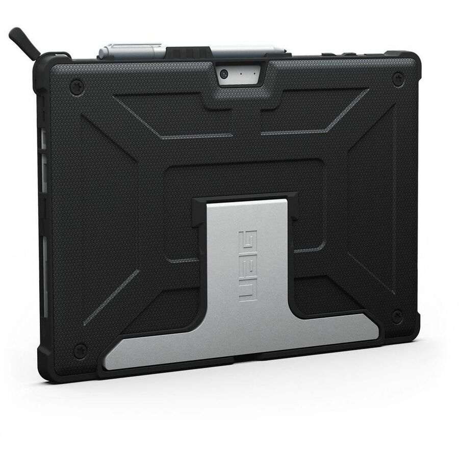 Urban Armor Gear Metropolis Carrying Case (Folio) Microsoft Surface Pro 4, Surface Pro (5th Gen), Surface Pro 6, Surface Pro 7, Surface Pro 7+ Tablet - Black - UAG-SFPRO4-BLK-VP