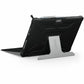 Urban Armor Gear Metropolis Carrying Case (Folio) Microsoft Surface Pro 4, Surface Pro (5th Gen), Surface Pro 6, Surface Pro 7, Surface Pro 7+ Tablet - Black - UAG-SFPRO4-BLK-VP