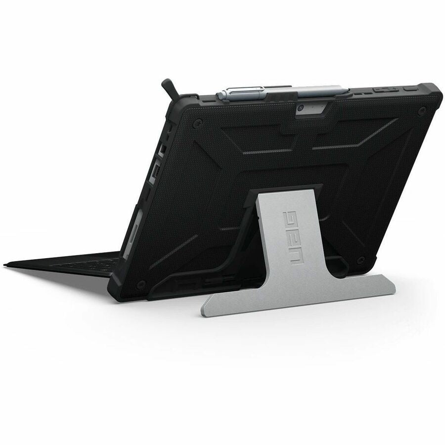 Urban Armor Gear Metropolis Carrying Case (Folio) Microsoft Surface Pro 4, Surface Pro (5th Gen), Surface Pro 6, Surface Pro 7, Surface Pro 7+ Tablet - Black - UAG-SFPRO4-BLK-VP