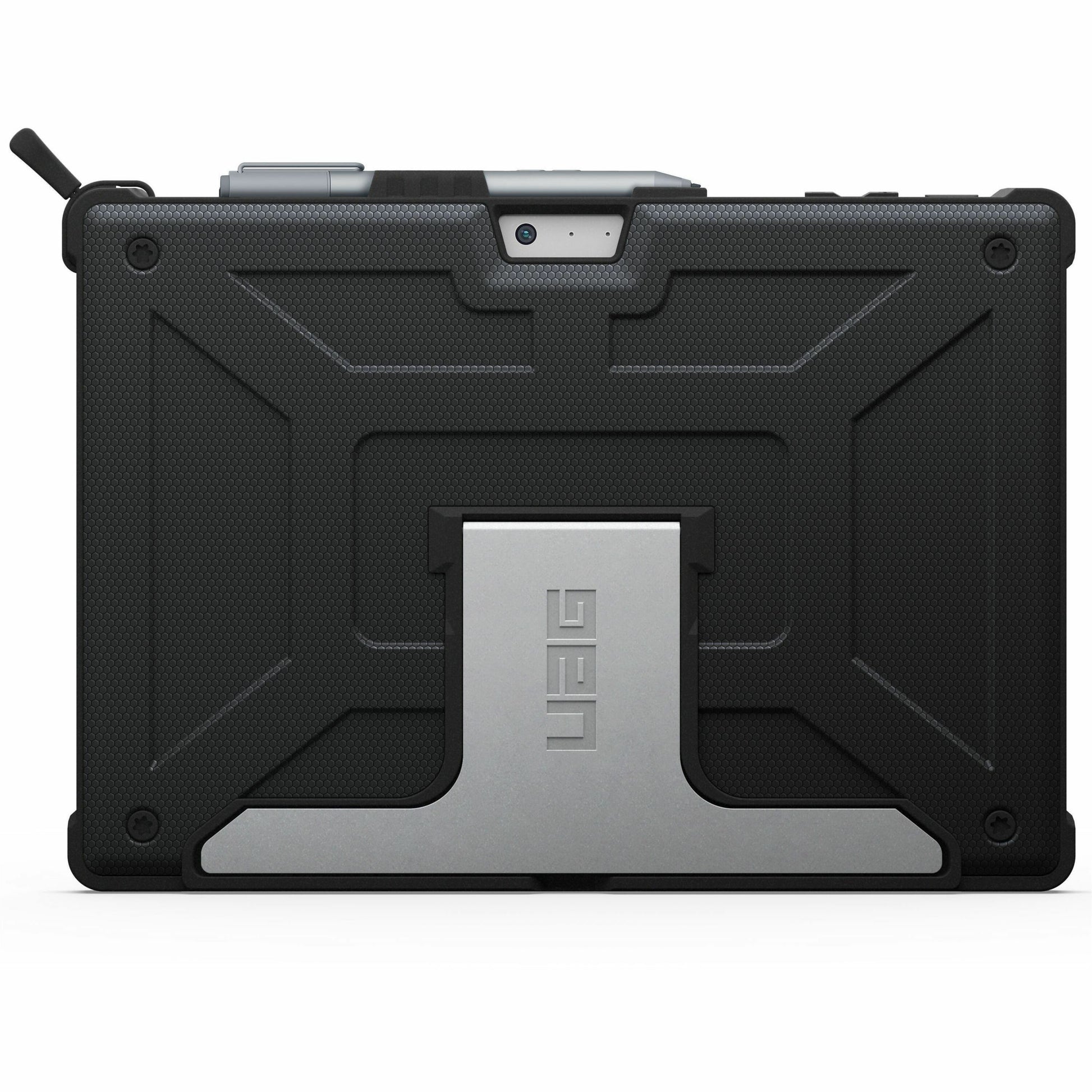 Urban Armor Gear Metropolis Carrying Case (Folio) Microsoft Surface Pro 4, Surface Pro (5th Gen), Surface Pro 6, Surface Pro 7, Surface Pro 7+ Tablet - Black
