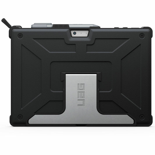 Urban Armor Gear Metropolis Carrying Case (Folio) Microsoft Surface Pro 4, Surface Pro (5th Gen), Surface Pro 6, Surface Pro 7, Surface Pro 7+ Tablet - Black