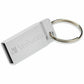 Verbatim 32GB Metal Executive USB Flash Drive - Silver - 98749