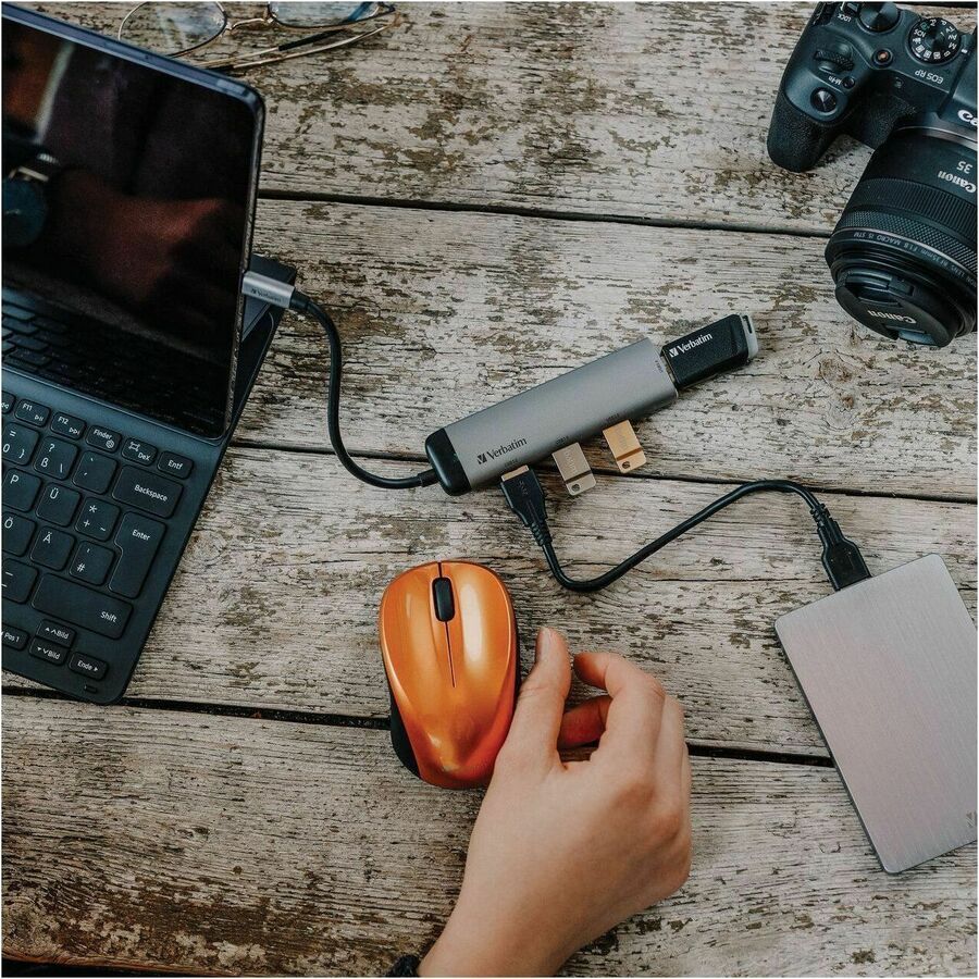 Verbatim Metal Executive USB 3.0 Flash Drive - 99105