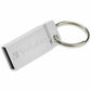 Verbatim 64GB Metal Executive USB Flash Drive - Silver - 98750