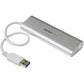 StarTech.com 4-Port USB Hub, USB A to 4x USB-A Ports, USB 5Gbps, Bus-Powered, Portable Laptop USB 3.0 Hub - ST43004UA