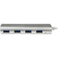 StarTech.com 4-Port USB Hub, USB A to 4x USB-A Ports, USB 5Gbps, Bus-Powered, Portable Laptop USB 3.0 Hub - ST43004UA