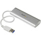 StarTech.com 4-Port USB Hub, USB A to 4x USB-A Ports, USB 5Gbps, Bus-Powered, Portable Laptop USB 3.0 Hub - ST43004UA