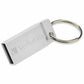 Verbatim 16GB Metal Executive USB Flash Drive - Silver - 98748