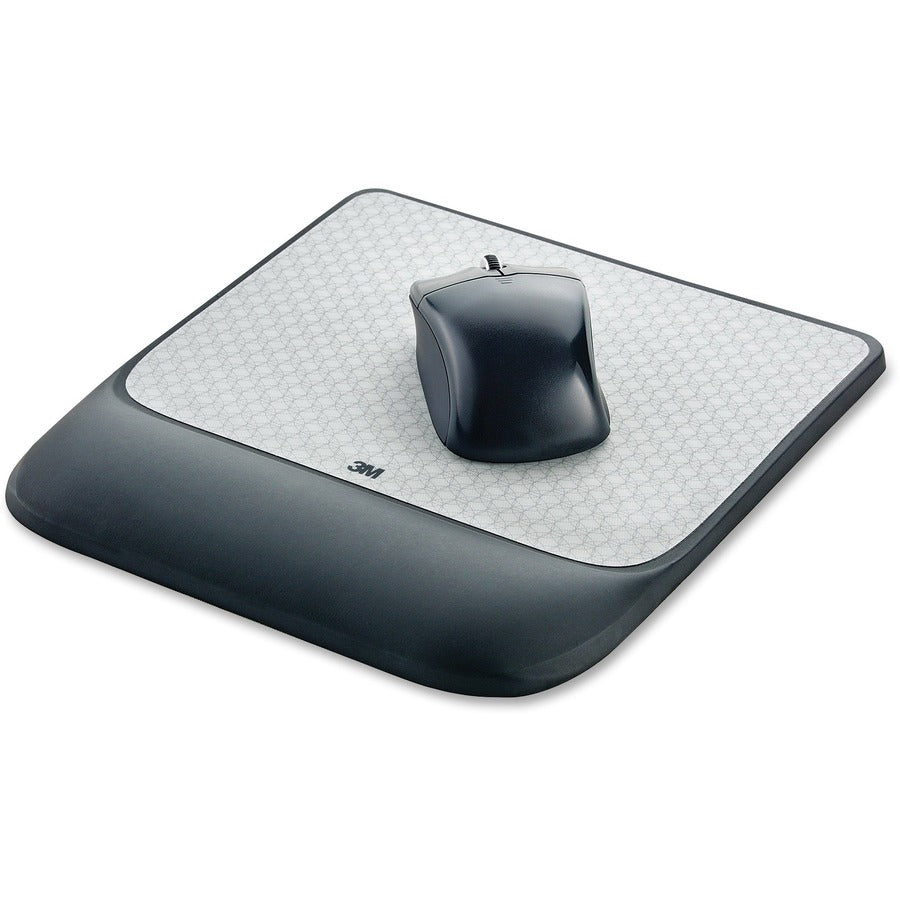 3M Precise Mouse Pad with Gel Wrist Rest - MW85B
