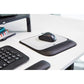 3M Precise Mouse Pad with Gel Wrist Rest - MW85B